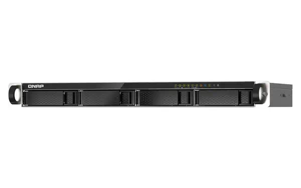 QNAP TS-435XEU NAS Rack (1 U) Marvell CN9131 QNAP - visuel 1 - hello RSE - Gagnez en performances grâce au cache SSD et à la technologie Qtier