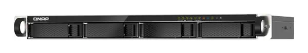 QNAP TS-435XEU NAS Rack (1 U) Marvell CN9131 4 Go DDR4 0 To QNAP QTS Noir, Gris - Serveur NAS - visuel 6