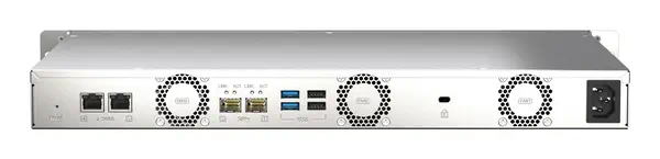 QNAP TS-435XEU NAS Rack (1 U) Marvell CN9131 QNAP - visuel 1 - hello RSE - Solution complète de sauvegarde et de récupération après sinistre