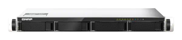 QNAP TS-435XEU NAS Rack (1 U) Marvell CN9131 QNAP - visuel 1 - hello RSE - Un serveur multimédia pour la diffusion vidéo