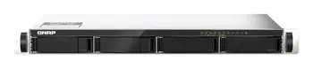 QNAP TS-435XEU NAS Rack (1 U) Marvell CN9131 4 Go DDR4 0 To QNAP QTS Noir, Gris meilleur prix