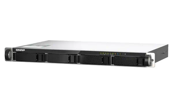 QNAP TS-435XEU NAS Rack (1 U) Marvell CN9131 QNAP - visuel 1 - hello RSE - Flux de travail simplifiés avec le 10GbE et le 2,5GbE à haute vitesse