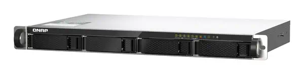 QNAP TS-435XEU NAS Rack (1 U) Marvell CN9131 4 Go DDR4 0 To QNAP QTS Noir, Gris - Serveur NAS - visuel 5