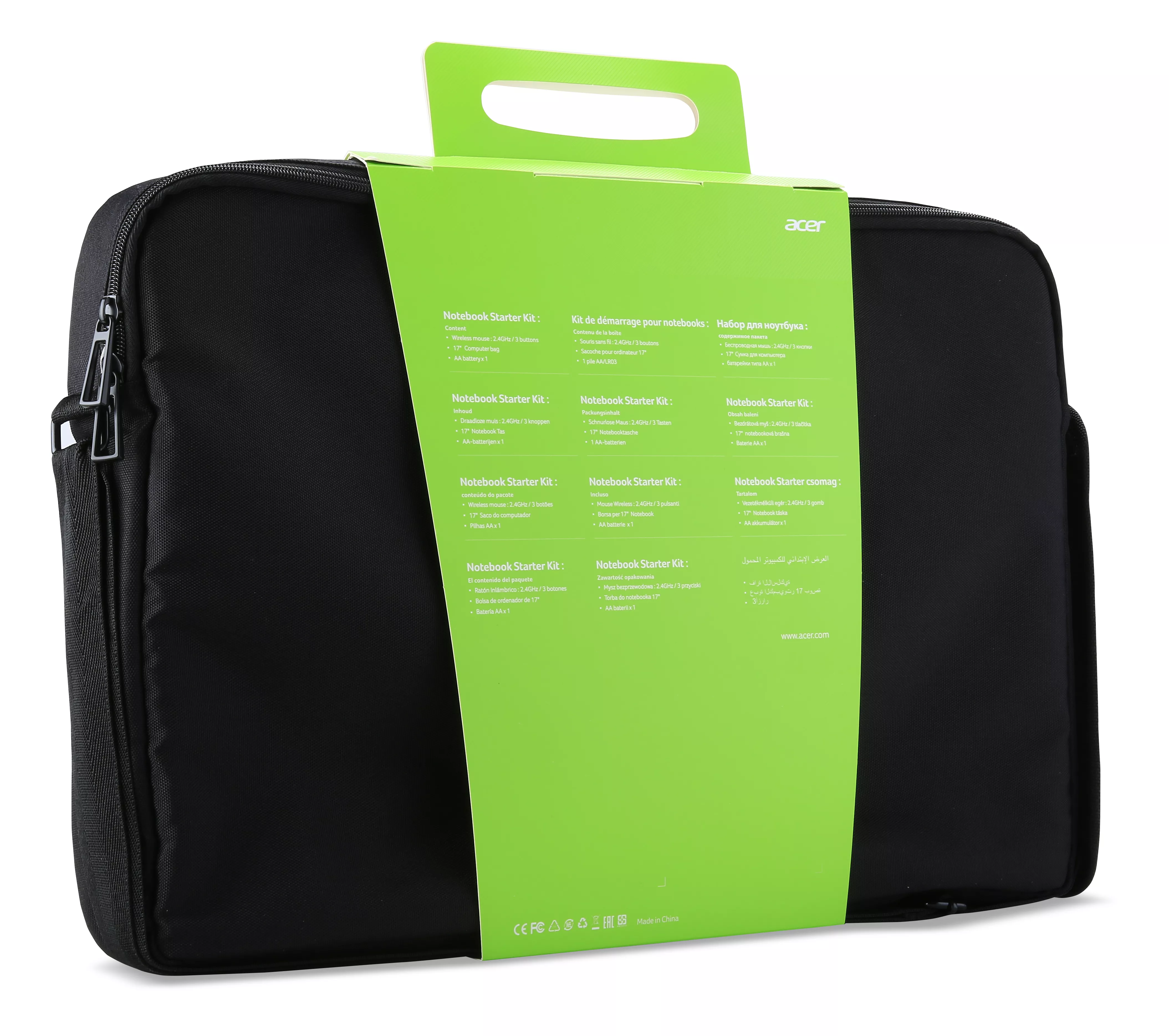 Achat ACER Notebook Starter Kit - Mouse & Bag sur hello RSE - visuel 3