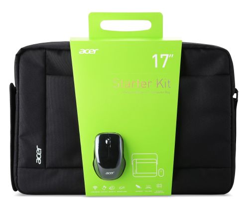 Vente Sacoche & Housse ACER Notebook Starter Kit - Mouse & Bag 17p
