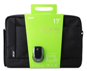 Revendeur officiel Sacoche & Housse ACER Notebook Starter Kit - Mouse & Bag 17p