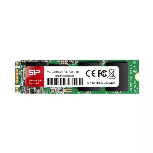 Revendeur officiel Disque dur SSD SILICON POWER SSD A55 512Go M.2 SATA 560/530 Mo/s