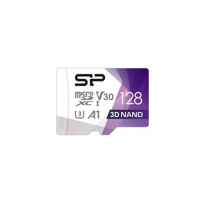 Achat SILICON POWER memory card Micro SDXC 128Go UHS-I U3 - 4713436127390