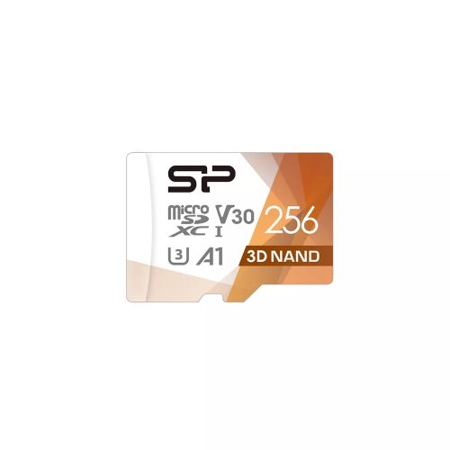 Vente Carte Mémoire SILICON POWER memory card Superior Pro Micro SDXC 256Go UHS-I U3 V30