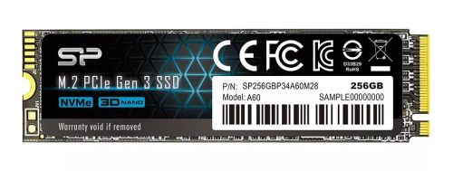 Vente Disque dur SSD SILICON POWER SSD P34A60 256Go M.2 PCIe Gen3 x4