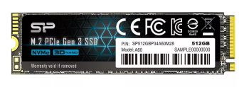 Achat SILICON POWER SSD P34A60 512Go M.2 PCIe Gen3 au meilleur prix