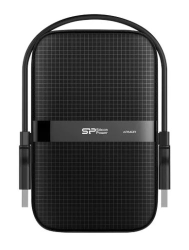 Achat SILICON POWER External HDD Armor A60 2.5p 2To USB 3.0 IPX8 et autres produits de la marque Silicon Power
