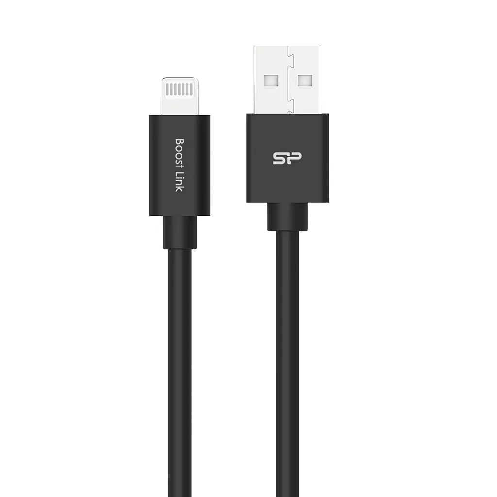 Achat SILICON POWER Cable USB - Lightning LK15AL 1M PVC Mfi - 4713436140429