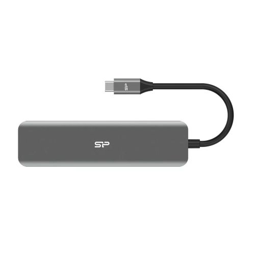 Achat SILICON POWER Boost SU20 Docking station 7in1 USB USB et autres produits de la marque Silicon Power