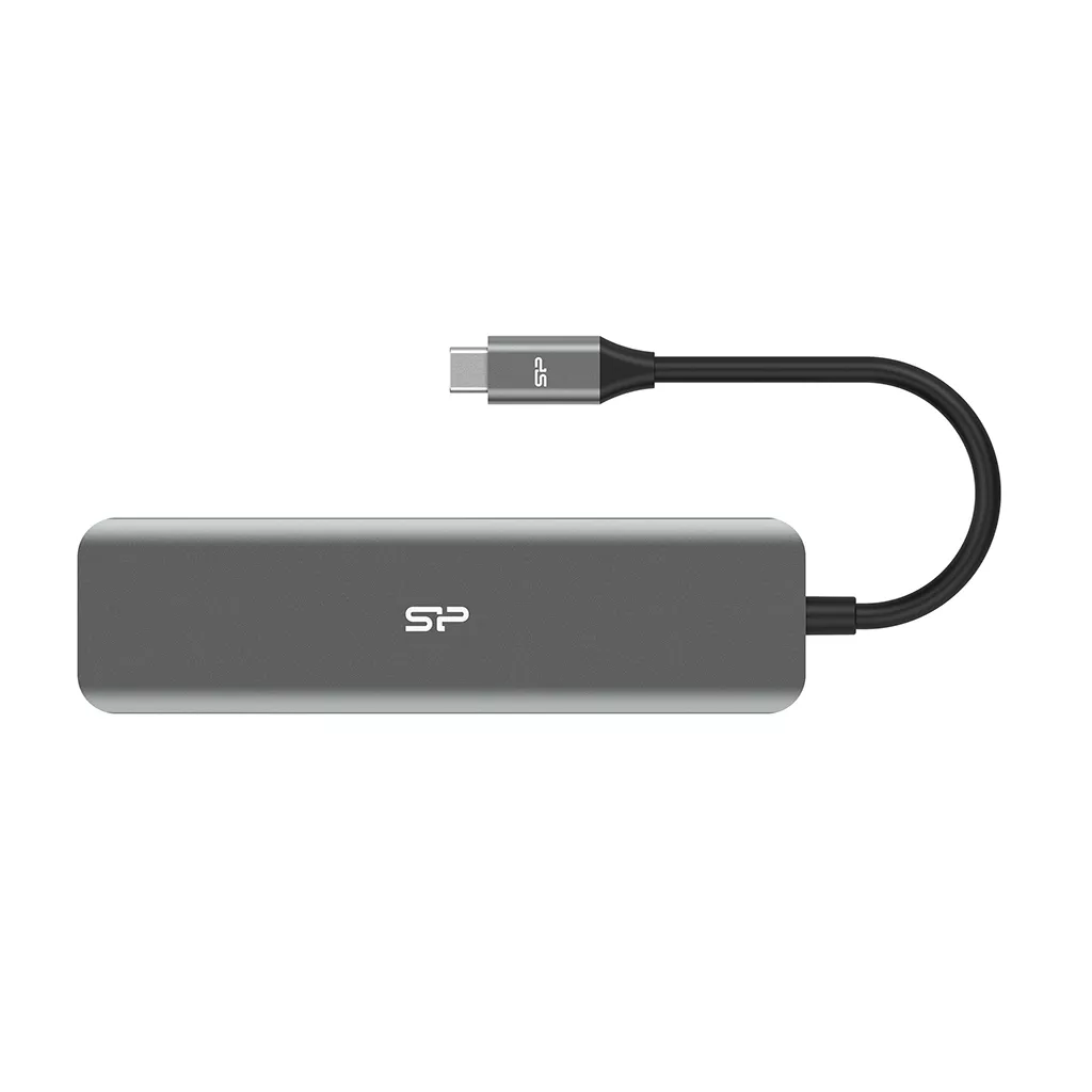 Achat Station d'accueil pour portable SILICON POWER Boost SU20 Docking station 7in1 USB USB