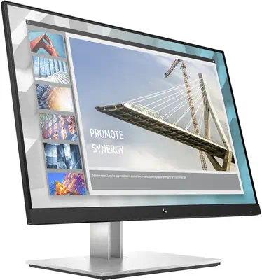 HP E-Series Écran E24i G4 WUXGA HP - visuel 1 - hello RSE - Faites disparaître votre ordinateur de votre bureau