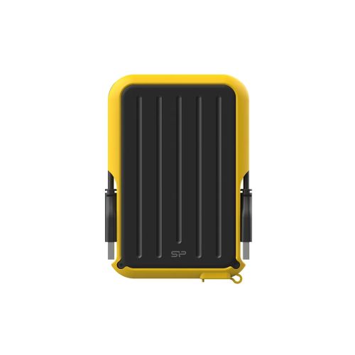 Achat Disque dur Externe SILICON POWER External HDD Armor A66 2.5p 1To USB 3.2 IPX4 Yellow sur hello RSE
