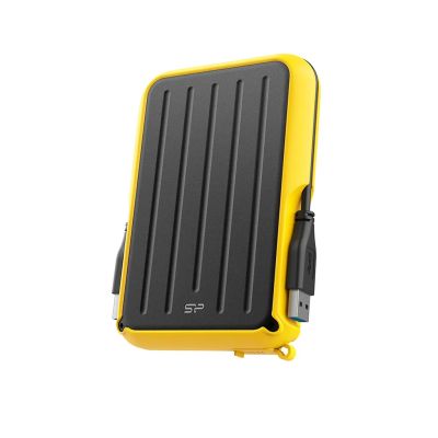 Revendeur officiel SILICON POWER External HDD Armor A66 2.5p 4To USB 3.2 IPX4 Yellow