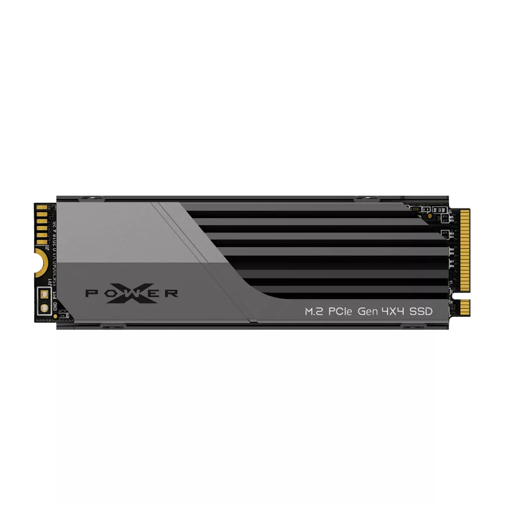 Revendeur officiel Disque dur SSD SILICON POWER SSD XPOWER XS70 1To M.2 PCIe Gen4
