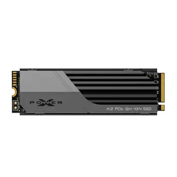 SILICON POWER SSD XPOWER XS70 4To M.2 PCIe Gen4 livraison rapide
