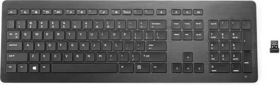Revendeur officiel Clavier HP Wireless Premium Keyboard