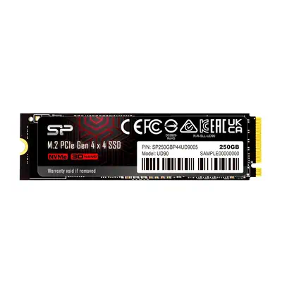 Silicon Power UD90 250 Go M.2 PCI Express 4.0 NVMe 3D NAND - Disque dur SSD - visuel 1