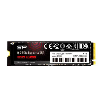 Silicon Power UD90 1 To M.2 PCI Express 4.0 NVMe 3D NAND - Disque dur SSD - visuel 1