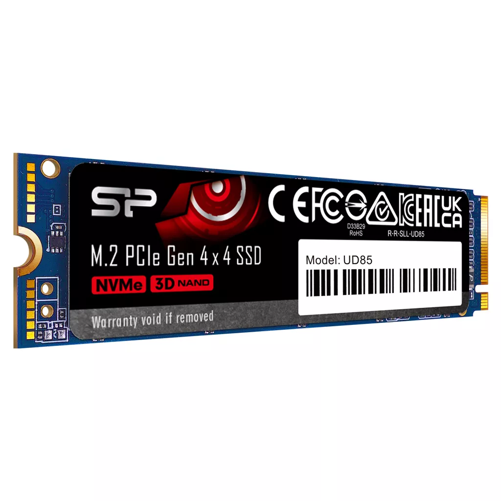 Achat SILICON POWER SSD UD85 250Go M.2 PCIe NVMe sur hello RSE - visuel 3
