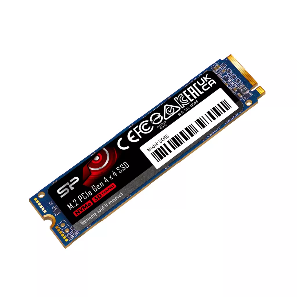 Revendeur officiel Disque dur SSD SILICON POWER SSD UD85 500Go M.2 PCIe NVMe Gen4x4