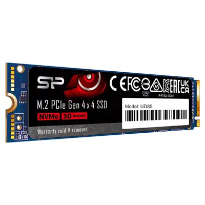 Silicon Power UD85 500 Go M.2 PCI Express Silicon Power - visuel 1 - hello RSE - Améliorez votre productivité