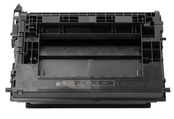 Cartouche de toner noir authentique HP 37X LaserJet grande capacité - Toner - visuel 6