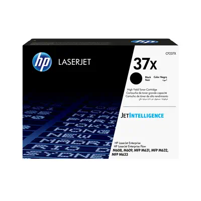 Cartouche de toner noir authentique HP 37X LaserJet grande capacité - Toner - visuel 4