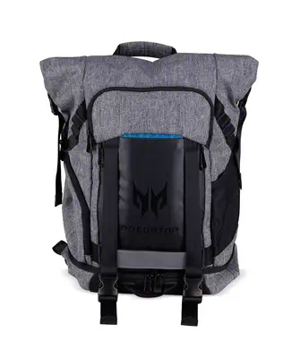 Acer Predator PBG6A1 sac à dos Noir/Gris Polyester Acer - visuel 1 - hello RSE - Défiez les éléments