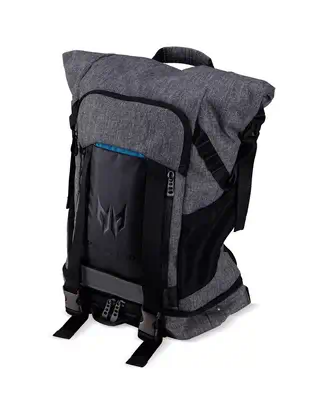 Acer Predator PBG6A1 sac à dos Noir/Gris Polyester Acer - visuel 1 - hello RSE - Chaque chose à sa place