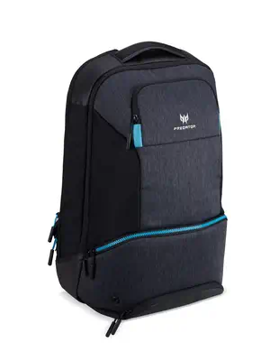 Acer Predator Hybrid sac à dos Noir, Bleu Polyester - Sacoche & Housse - visuel 2