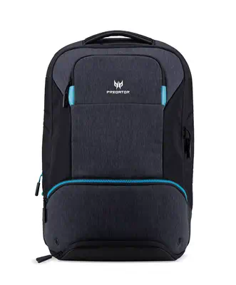 Acer Predator Hybrid sac à dos Noir, Bleu Polyester - Sacoche & Housse - visuel 1