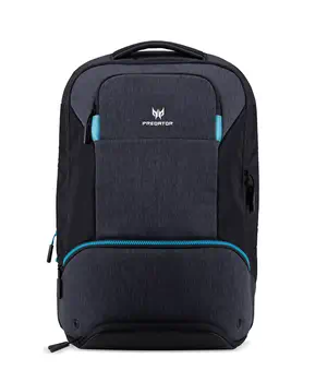 Livraison rapide Acer Predator Hybrid sac à dos Noir, Bleu Polyester