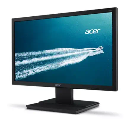 Acer V6 V226HQL écran plat de PC 54,6 cm (21.5") 1920 x 1080 pixels Full HD LED Noir - Ecran Ordinateur - visuel 1
