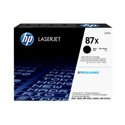 HP 87X toner LaserJet noir grande capacité authentique - Toner - visuel 5