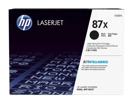 HP 87X toner LaserJet noir grande capacité authentique - Toner - visuel 9