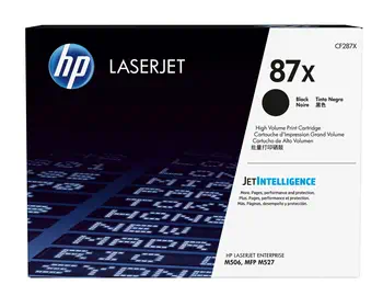 Toner HP CF287X revendeur officiel