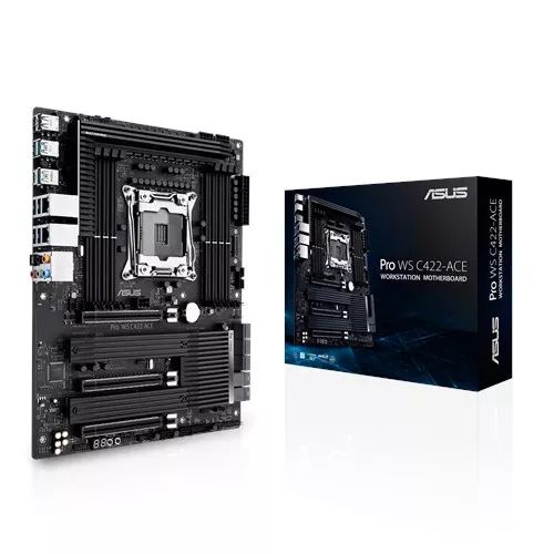 Revendeur officiel ASUS PRO WS C422-ACE MB Intel Socket 2066