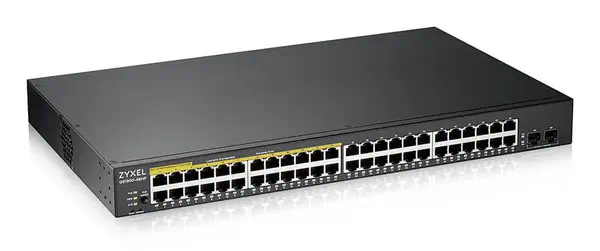 Zyxel GS1900-48HPv2 Géré L2 Gigabit Ethernet (10/100/1000) Connexion Ethernet, supportant l'alimenta - Switchs et Hubs - visuel 2