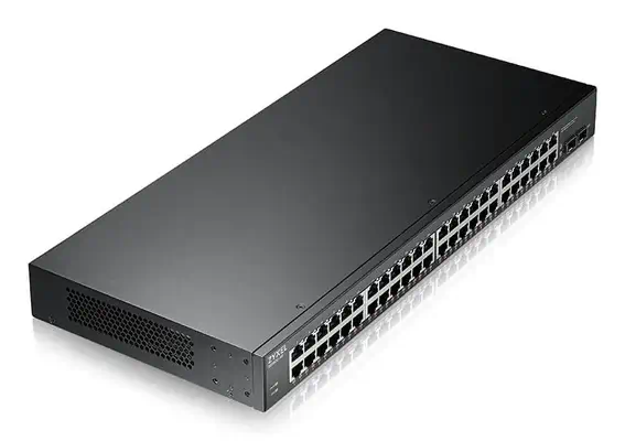 Zyxel GS1900-48HPv2 Géré L2 Gigabit Ethernet (10/100/1000) Connexion Ethernet, supportant l'alimenta - Switchs et Hubs - visuel 5