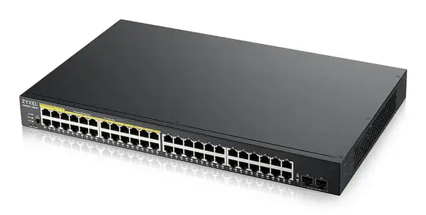 Zyxel GS1900-48HPv2 Géré L2 Gigabit Ethernet (10/100/1000) Connexion Ethernet, supportant l'alimenta - Switchs et Hubs - visuel 3