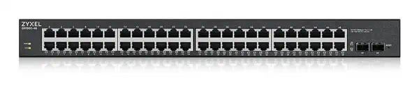 Zyxel GS1900-48HPv2 Géré L2 Gigabit Ethernet (10/100/1000) Connexion Ethernet, supportant l'alimenta - Switchs et Hubs - visuel 1