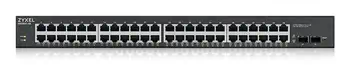 Zyxel GS1900-48HPv2 Géré L2 Gigabit Ethernet (10/100/1000) Connexion Ethernet, supportant l'alimenta achat responsable