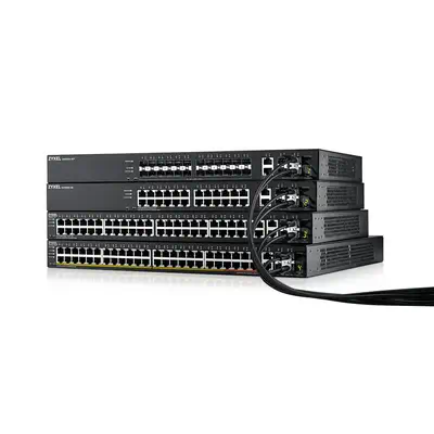 Zyxel XGS2220-30 Géré L3 Gigabit Ethernet (10/100/1000) Noir - Switchs et Hubs - visuel 8