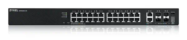 Zyxel XGS2220-30 Géré L3 Gigabit Ethernet (10/100/1000) Noir - Switchs et Hubs - visuel 3