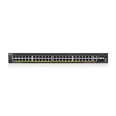 Zyxel XGS2220-54FP Géré L3 Gigabit Ethernet (10/100/1000) Connexion Ethernet, supportant l'alimentat - Switchs et Hubs - visuel 3